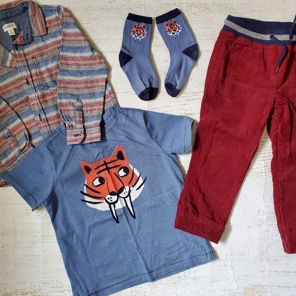 Gymboree Toddler Boy Outfit EUC - Picture 1 of 2